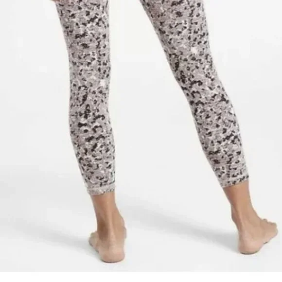 Athleta Elation Textured 7/8 Tight size 3X Meadow Decadent Chocolate - Picture 7 of 8